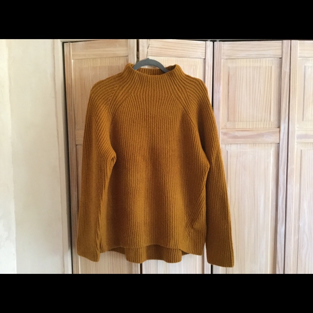 Madewell Northfield Mockneck Sweater